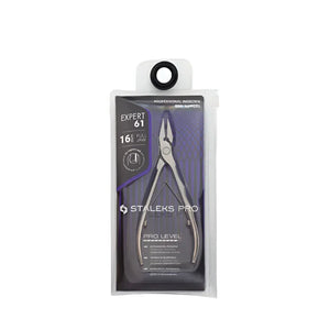 Staleks Professional nippers for ingrown toenails EXPERT 61 16 mm, יופילי