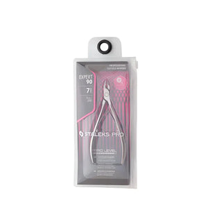 Staleks Professional cuticle nippers EXPERT 90 7 mm, יופילי