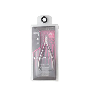 Staleks Professional cuticle nippers EXPERT 90 9 mm, יופילי