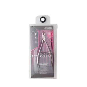 Staleks Professional cuticle nippers EXPERT 91 5 mm, יופילי