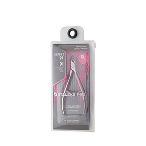 Staleks Professional cuticle nippers EXPERT 91 9 mm, יופילי