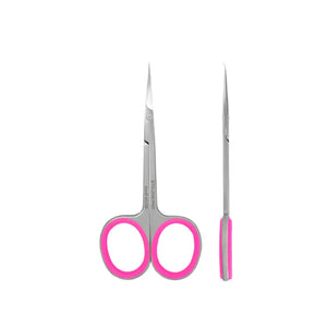 Staleks Professional cuticle scissors with hook SMART 41 TYPE 3, יופילי