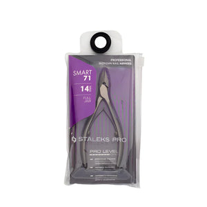Staleks Professional nippers for ingrown toenails SMART 71 14 mm, יופילי