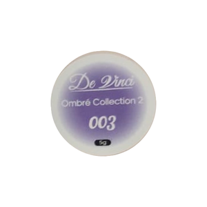ערכת Ombre Collection מס׳ 2 עם 6 גוונים | De Vinci – תמונה נוספת 4