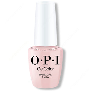 O.P.I - לק ג׳ל Baby, Take a Vow GCSH1