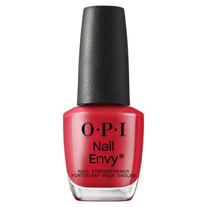 O.P.I Nail Envy מחזק ציפורניים Big Apple Red 15מ"ל – Tri-Flex™ | אדום קלאסי