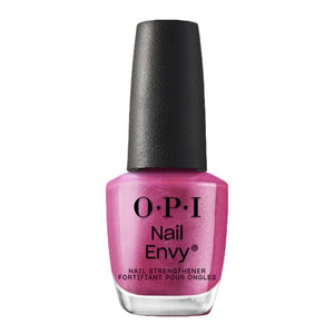 O.P.I Nail Envy מחזק ציפורניים Powerful Pink 15מ"ל – ורוד מגנטה פניני | Tri-Flex™
