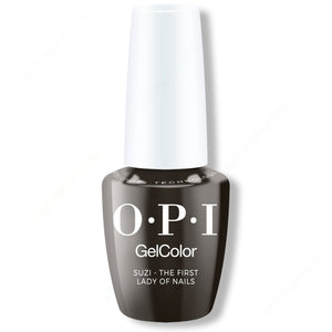 O.P.I - לק ג׳ל Suzi The First Lady of Nails GCW55