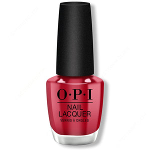 OPI Nail Lacquer לק ציפורניים The Thrill of Brazil NLA16 | 15 מ״ל