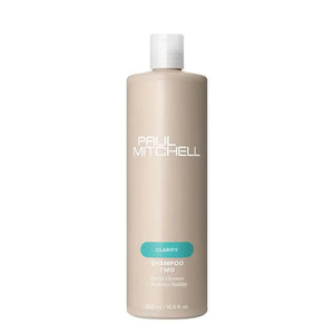 שמפו Shampoo Two לניקוי עמוק לשיער שומני 500 מ״ל | Paul Mitchell – תמונת המוצר