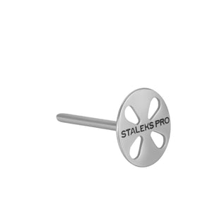 Staleks Elongated pedicure disc PODODISC L EXPERT and set of disposable files 180 grit 5 pcs (10 mm), יופילי