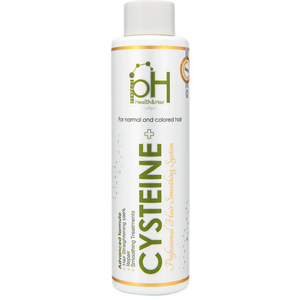 ערכת החלקת Cysteine Plus לשיער טבעי וצבוע טון 1–7, 150 מ״ל | pH Protein Lab