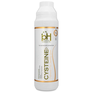 החלקת Cysteine Plus לשיער טבעי וצבוע טון 1–7, 1000 מ״ל | pH Protein Lab
