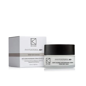 קרם הזנה Phytosterol 40+ לעור יבש 50 מ״ל | Dr Kadir – תמונת אריזת המוצר