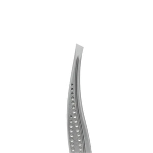 Staleks Eyebrow tweezers CLASSIC 12 TYPE 3 (wide beveled), יופילי