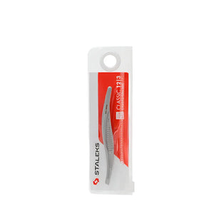 Staleks Eyebrow tweezers CLASSIC 12 TYPE 3 (wide beveled), יופילי