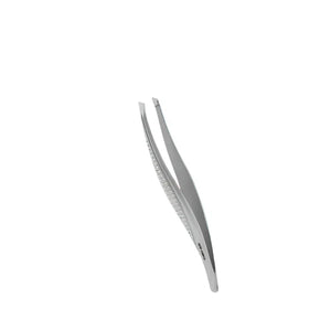 Staleks Eyebrow tweezers CLASSIC 12 TYPE 3 (wide beveled), יופילי