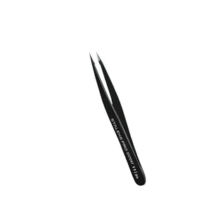 Staleks Eyebrow tweezers black EXPERT 11 TYPE 5b (point), יופילי