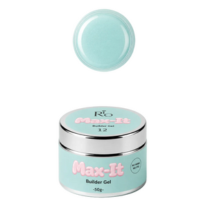 MAX-IT Builder Gel מבית RIO | ג׳ל בנייה מקצועי 50 גרם – ללא HEMA וללא TPO