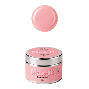 MAX-IT Builder Gel מבית RIO | ג׳ל בנייה מקצועי 50 גרם – ללא HEMA וללא TPO