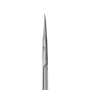 Staleks Professional cuticle scissors with hook for left-handed users EXPERT 13 TYPE 3, יופילי