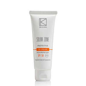 קרם CC Solar Zone SPF 50 ללחות ותיקון גוון 75 מ״ל | Dr Kadir – מבט נוסף על המוצר