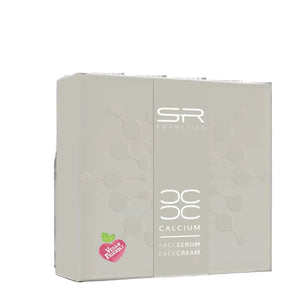 אס אר קוסמטיקה קיט הקלציום סרום + קרם למיצוק והצערת העור