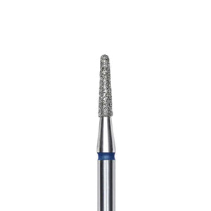 Staleks - סטאלקס - ראש יהלום חרוט חתוך כחול קוטר ראש 1.8 מ״מ חלק עבודה 8 מ״מ