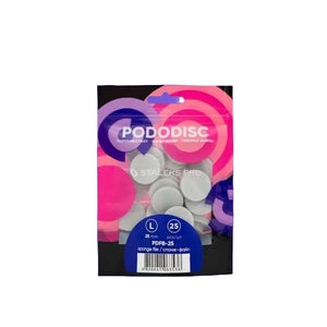 Staleks - סטאלקס - ספוגיות לדיסק פדיקור PODODISC L EXPERT 25 (25 יח')