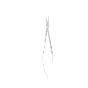 Staleks Professional micro scissors for eyebrows modeling EXPERT 90 TYPE 2, יופילי