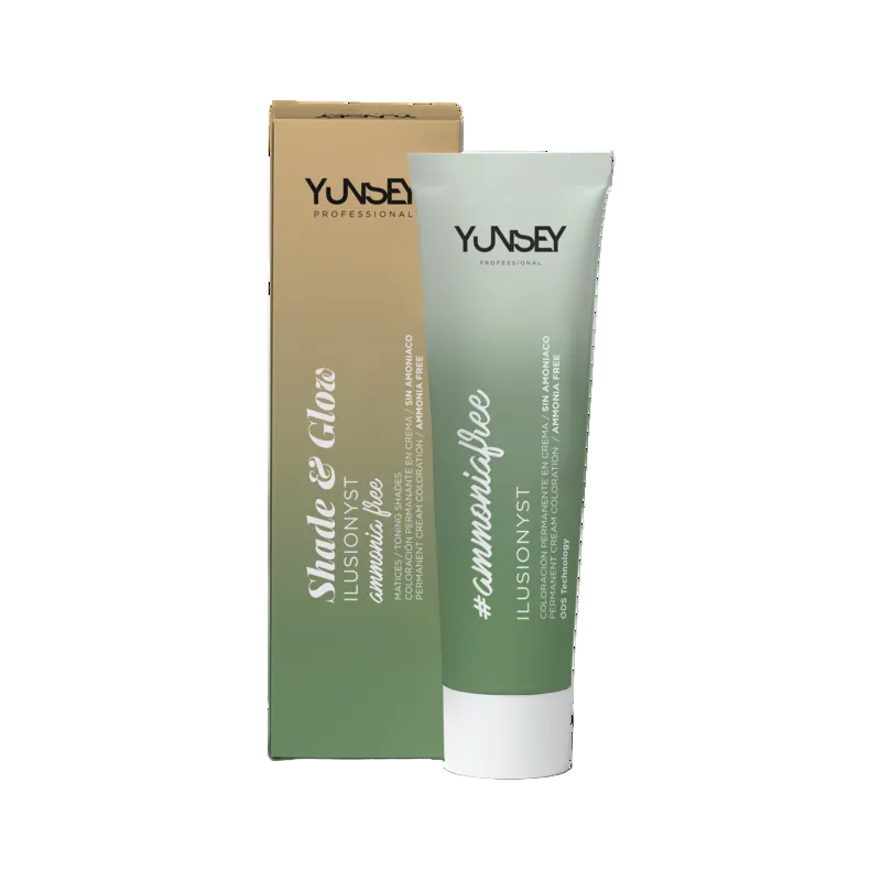 Ammonia-Free Demi-Permanent Hair Colour 100 ml by Yunsey - image 2