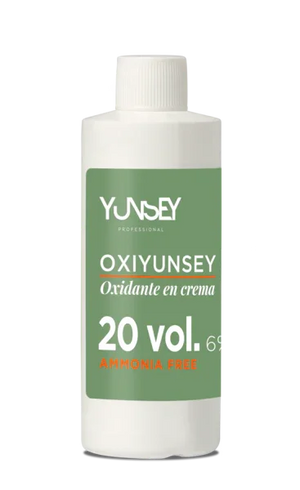 Ammonia-Free Professional Hair Developer Cream 120 ml by Yunsey - image 1