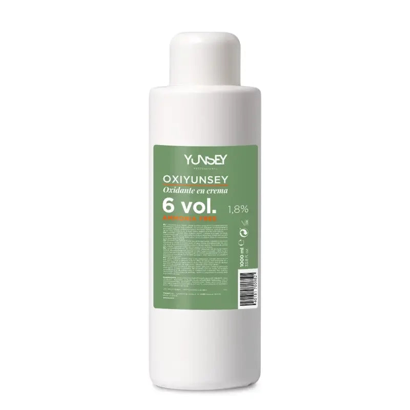 Yunsey - קרם חמצן לשיער ללא אמוניה 120 מ"ל - יונסאי, יופילי