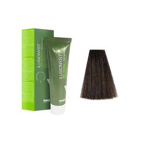 צבע שיער קבוע ללא אמוניה 100 מ"ל - יונסאי Yunsey, יופילי