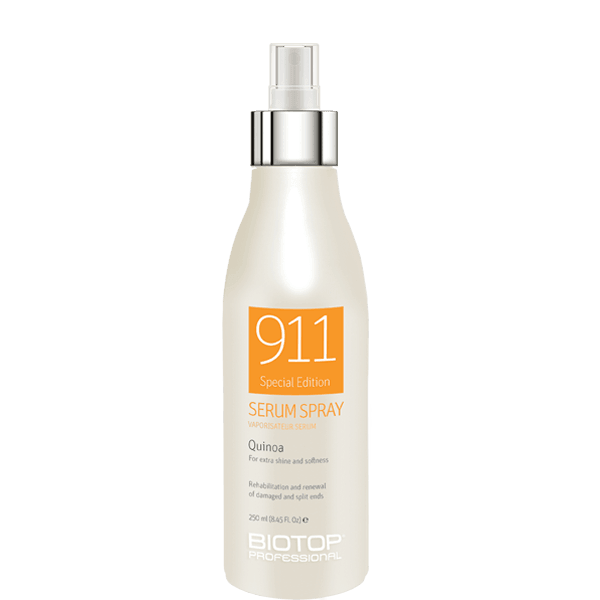 Biotop Professional 911 Quinoa Serum Spray 250ml ⚡️יופילי Yofeely