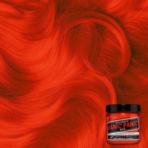 צבע שיער סמי־פרמננט Manic Panic בגוון Psychedelic Sunset 118 מ״ל