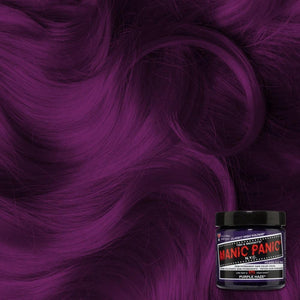צבע שיער סמי־פרמננט Manic Panic בגוון Purple Haze 118 מ״ל