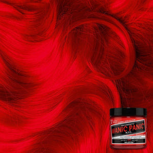 צבע שיער סמי־פרמננט Manic Panic בגוון Wildfire 118 מ״ל