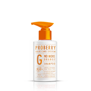 שמפו לנטרול גוונים כתומים 300 מ״ל | Proberry – תמונת אריזת המוצר