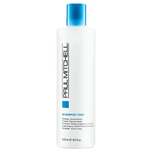 שמפו Shampoo Two לניקוי עמוק לשיער שומני 500 מ״ל | Paul Mitchell – תמונת מוצר נוספת