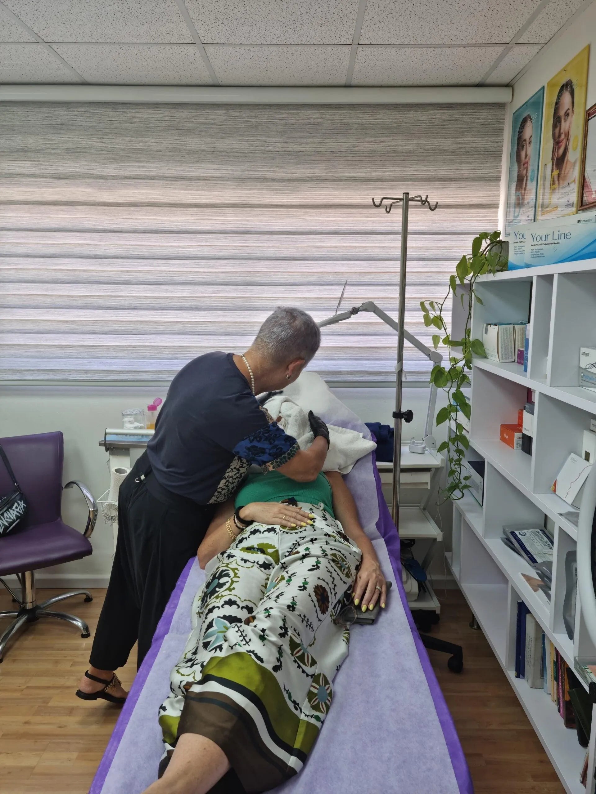 מותר לך לרצות להיראות טוב אנטיאייג'ינג זו לא מילה גסה