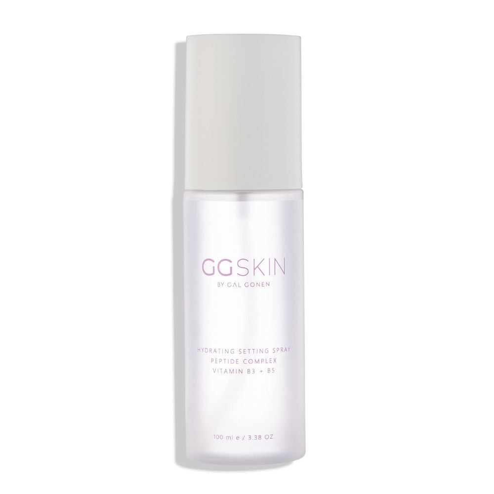 HYDRO GLOW REFRESH HYDRATING SETTING SPRAY PEPTIDE COMPLEX VITAMIN B3 + B5