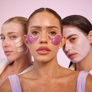 SWEET CLOUDS HYDROGEL PEPTIDE EYE PATCHES