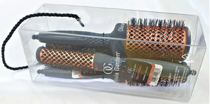 אוליביה גארדן HEAT PRO | סט 4 מברשות היט פרו Olivia Garden, יופילי