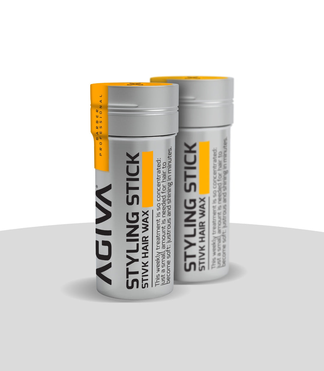 סטיק ווקס לשיער אגיבה Agiva 75 גרם, יופילי