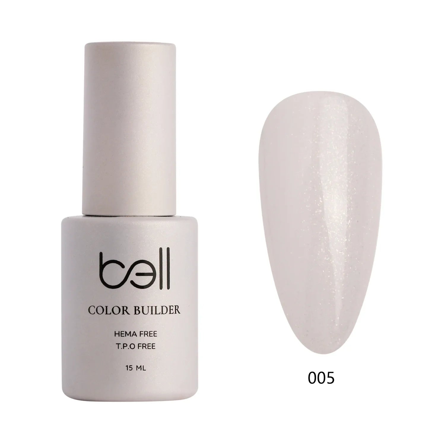 בל לק ג'ל בנייה גוון 005 - Bell, יופילי