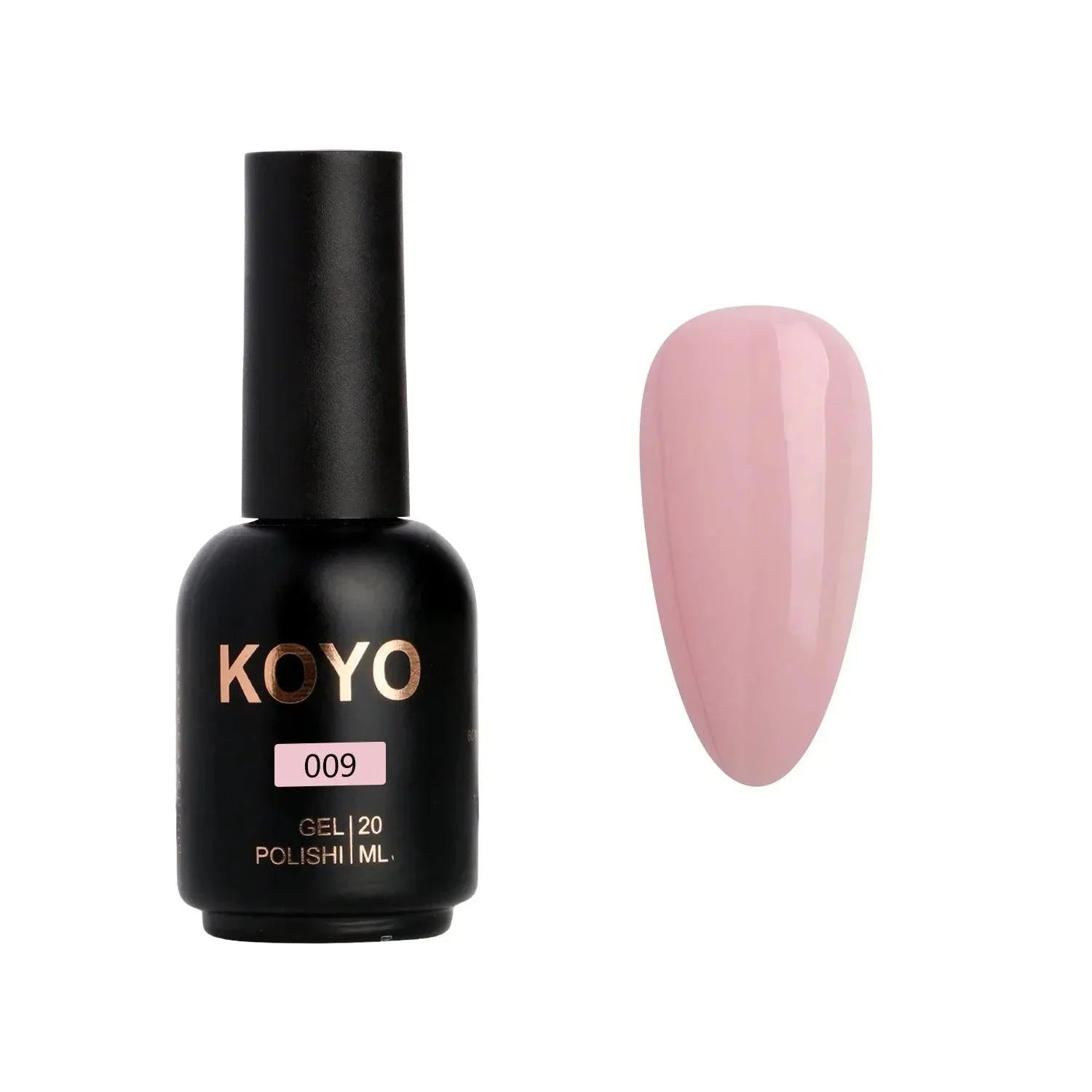 קויו - KOYO לק ג'ל גוון 009, יופילי