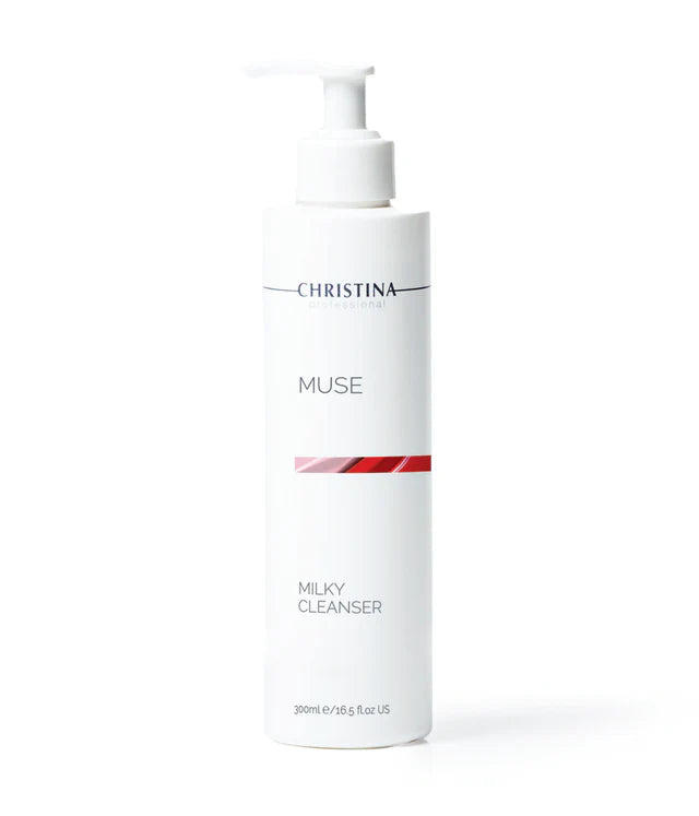 Christina Rose Extract Cleansing and Soothing Milk by Muse 300 ml