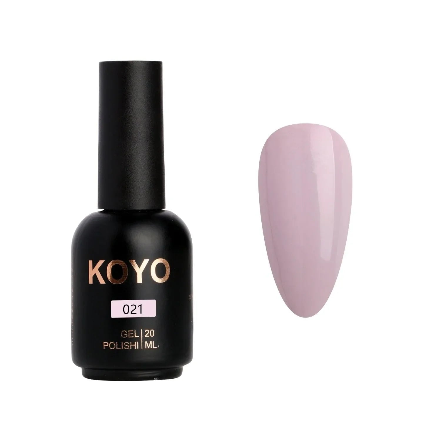 קויו - KOYO לק ג'ל גוון 021, יופילי