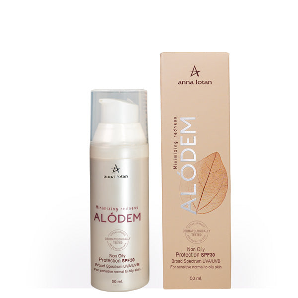 אנה לוטן אלודם קרם הגנה קליל ודל שומן 50 מ"ל